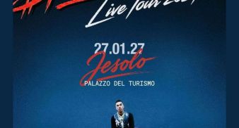 Sfera Ebbasta – Live Tour 2027 (Opening Night) Sfera Ebbasta – Live Tour 2027 (Opening Night)