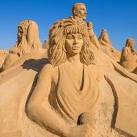 28. Ausgabe der Sandskulpturenausstellungen