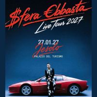 Sfera Ebbasta – Live Tour 2027 (Tour-Auftakt)