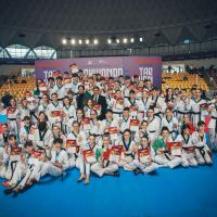 ITALIAN TAEKWONDO CHAMPIONSHIPS 2025 ITALIAN TAEKWONDO CHAMPIONSHIPS 2025